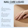 Solução para Cuidados com as Unhas Laniska Cuida Suavemente e Suaviza a Superfície da Unha, Deixando-a Confortável e Brilhante para o Cuidado Diário das Unhas das Mãos e dos Pés