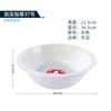 Lavabo de plástico para el hospital hengdachang blanco y azul Lavabo sanitario desechable No. 37 lavabo profundo engrosado con Cruz Roja