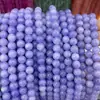 Rojo Brillante DIY Semi-Terminado Cuentas Sueltas Cuentas Redondas Bordado Hecho a Mano Optimizado Accesorios de Joyería de Piedra Natural Ventas Directas de Fábrica
