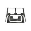 Adecuado para 06-12 Lexus IS IS 250 300 350C salida de aire del escape trasero fibra de carbono interior del coche