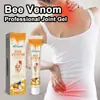Crema para el Cuidado de las Articulaciones con Veneno de Abeja Ximonth Lumbar Dedos Piernas Masaje Cuidado Crema Suave para el Cuidado de las Articulaciones