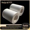Manga de vedação de PTFE branca PTFE em forma especial de PTFE resistente a altas temperaturas