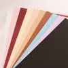 157g Papel de Estilismo Fábrica al por Mayor Engrosado y Resistente Color Sólido Papel Kraft Materiales para Arte Floral Papel de Envoltura para Ramo