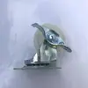 1 pulgada 1.25 pulgadas 1.5 pulgadas 2 pulgadas 2.5 pulgadas 3 pulgadas Rueda Blanca de PP Giratoria Ruedas Pequeñas Ruedas Ligeras Ruedas de Muebles de PP
