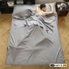 Saco de dormir S100 Clase A para Hotel Anti-Suciedad Juego de Cuatro Piezas de Algodón Puro para Viaje Juego de Sábana y Funda de Edredón para Viaje de Negocios