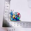 Pendientes de Animales Lindos de Exportación Transfronteriza Europea y Americana Gato Rana Doble Cara en Relieve Accesorios de Llavero de Pendientes Dulces DIY