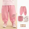 Pantalones de Felpa Kaka Panda para Niños, Pantalones Deportivos Cálidos de Invierno para Niños, Ropa de Invierno para Niñas, Pantalones para Bebé de Otoño/Invierno, Modernos