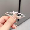 Pulsera Infantil Tobillo Plata 9999 Plata de Ley Pulsera Infantil Linda Nicho Sólido Niños Niños y Niñas Pulsera para Bebé Regalo