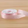 Directo de fábrica en stock cinta de embalaje de flores para regalo cinta de poliéster de color sólido materiales de embalaje para regalo de ramo al por mayor