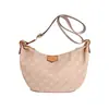 Nova Bolsa Transversal Texturizada Transfronteiriça 2026 com Design de Monograma, Fashionável e Exquisita, Bolsa Dumpling Portátil, Bolsa de Ombro Versátil, Luxo Leve