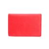 Cartera de piel de vacuno de capa superior con textura de lichi para tarjetas de visita libro de almacenamiento de tarjetas de visita paquete de tarjetas de cambio de cuero suave un sustituto