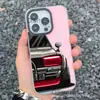 Capa para iPhone 15 Pro Carro Esportivo JDM 14/13 Branco Aurora 12 Apple 11 Xs Max Hard Plus Laser XR