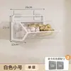 Estante de almacenamiento de pared para cocina, no requiere perforación, multifuncional, para almacenar cebollas grandes, jengibre y ajo, estante colgante de doble capa, estante para verduras y especias