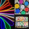Kit de Tira de Neon LED Flexível Personalizada Kit de Tira de Luz Flexível Monocromática RGB Iluminação para Publicidade Externa Luz de Ambiente