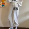 Moletom com Capuz Estampado Stranger Things Blusa com Forro de Lã Moletom com Capuz Comércio Transfronteiriço