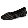 Zapatos de mujer sencillos de corte bajo estilo europeo y americano, zapatos de mujer cómodos y versátiles de comercio exterior transfronterizo, nueva colección primavera/verano 2026