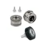 Accesorios para impresora 3D: Kit de extrusor de doble engranaje K1/K1C/Ender3 V3, mejorado con aleación de acero