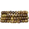 Pulsera de Incienso Vietnamita con 108 Cuentas de Oración, Pulsera de Madera Aromática, Cadena para Suéter de Mujer, Cuentas de Joyería de Madera