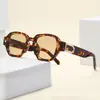 2026 Novos Óculos de Sol de Moda Personalizados Retrô Europeus e Americanos Transfronteiriços para Homens e Mulheres, Óculos de Sol Casuais Anti-UV para Férias