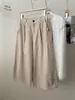 26 Pantalones Acampanados de Pana Retro Otoñales Japoneses para Mujer, Estilo Coreano Adelgazantes de Cintura Alta para Personas Petites, Pantalones Casuales