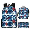 Transfronterizo Nuevo Producto Spider-Man Spider Man Estudiante Mochila Escolar Bolso de Hombro Estuche para Lápices Set de Tres Piezas Venta al por Mayor Entrega Rápida
