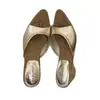 Sandalias de Cuña Elegantes de Nuevo Estilo para Mujer 2026, Abiertas en la Punta, de Una Correa, para Uso en Exteriores, Zapatillas de Verano con Punta Fina Francesa para Vestir