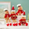 Muñeco de Jengibre Colgante para Navidad Regalo Pequeño Navideño Adorno de Muñeco Decoración para Árbol de Navidad Transfronterizo