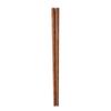 Palillos de madera con forma de alitas de pollo, envío gratuito, para niños de jardín de infantes, palillos cortos de madera, vajilla de madera de estilo chino sin lacar, regalo.