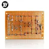 Serie Simple Fuente de Alimentación Regulada Ajustable Kit de Soldadura DIY Placa Perforada Diversión Electrónica para Hacer Sin Otros
