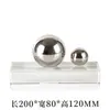 Bolas de Metal Minimalistas Artesanato para Casa Amostra de Villa Sala de Estudo Sala de Estar Moderno Luxo Leve Decorações Macias Enfeites