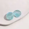 Parche de Joyería Acrílica de Estrella de Mar y Concha de Aurora Colorida de Ensueño Accesorios para Pendientes y Llaveros DIY