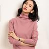 Gran Cantidad, Favorable, Asequible Ropa de Punto de Cuello Alto Otoño e Invierno para Mujer, Cuello de Pelo, Suéter de Punto Versátil, Ropa de Punto Delgada para Base