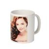 Taza Blanca de 11oz para Impresión por Transferencia de Calor Taza de Cerámica Creativa Exclusiva Característica Taza Publicitaria Taza de Regalo