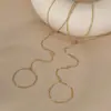 Cadena de Muñeca con Incrustaciones de Diamantes de Acero Inoxidable, Cadena de Muñeca para Dedo de Joyería Fina de Moda para Mujer, Comercio Exterior Transfronterizo Aliexpress