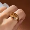 Anel Lipor Colorido de Cristal Original Joia Baoman Novo com Pedra Preciosa Lapidação Diamante Multifacetada com Fogo e Brilho Completos