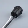 Soquete de lâmpada tipo T E27 lâmpada LED cabeça de lâmpada à prova d'água luminária pendente soquete de baioneta PVC interruptor doméstico soquete de rosca soquete de lâmpada resistente à temperatura