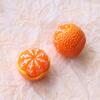 Simulação fresca tridimensional fruta diy jóias acessórios artesanais criativo chaveiro pingente menina pulseira material