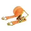 Cintas de Poliéster de Alta Resistência para Caminhão, Cordas Espessadas e Resistentes ao Desgaste para Caminhão, Cordas de Freio, Cordas de Vedação para Veículos, Cordas de Reboque, Cintas de Amarração