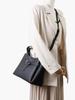 Bolso de Cubo Grande de Cuero de Grano Superior Versátil Nuevo, Bolso Tote Texturizado para el Trabajo, Bolso de Boda, Bolso Grande