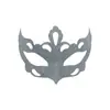 Máscara de Ojos Veneciana de Mascarada Transfronteriza Estilo Nuevo Brillo Flor Retro Corona Máscara de Carnaval de Media Cara Prop