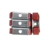 Suministrado Directamente por el Fabricante, Tipo Rueda Deslizante de Aleación de Aluminio 60/66, Accesorios de Ferretería de Rueda de Aguja Metálica de Nylon, Rueda Deslizante para Ventana de Pantalla