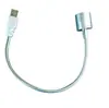 Luz de noche al por mayor protección ocular lámpara de mesa de estudio luz púrpura lámpara de uñas foco pequeño cabeza redonda lámpara individual plug-and-play lámpara USB