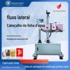 Linha de montagem lateral totalmente automática Cabeça de etiquetagem Caixa de papelão Etiquetagem lateral autoadesiva Data de fabricação Etiquetagem Fornecimento direto da fábrica