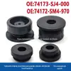 Adequado para Honda Accord Crv Haoying Odyssey Civic Borracha de Apoio do Tanque de Água Borracha de Apoio do Radiador 74172-Sm4-000