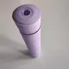 Tapete de Yoga Esportivo Eva, Tapete Espesso para Fitness e Corrida, Tapete Antiderrapante Silencioso com Absorção de Choque e Retorno para Pular Corda, Atacado para Aeróbica