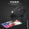 Luvas de outono e inverno para atacado para ciclismo, motociclismo, pesca, fitness, proteção contra o frio, impermeáveis, tela sensível ao toque, luvas quentes para ciclismo ao ar livre