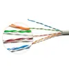 Cable de Red UTP SFTP Cat6 Cat5 Personalizado Categoría 6 Exterior Sin Blindaje Núcleo de Cobre Puro