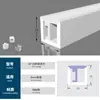 Fundas de Tira de Luz de Silicona para Montaje en Superficie e Instalación Oculta, Flexibles, Impermeables, Iluminación Interior para Sala de Estar, Dormitorio, Escaleras, Directo de la Fábrica Fuente