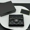 Cartera Clásica CF 70% de descuento Billetera con Solapa y Billetera para Monedas Bolso de Mujer con Tarjetero Acolchado Versión Alta Clutch Exquisito Lindo