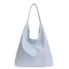 Bolsa Tote de Grande Capacidade para Compras Transfronteiriças para Mulheres, Novo Modelo Primavera 2026, Bolsa Versátil Casual Maillard para Ombro e Axila